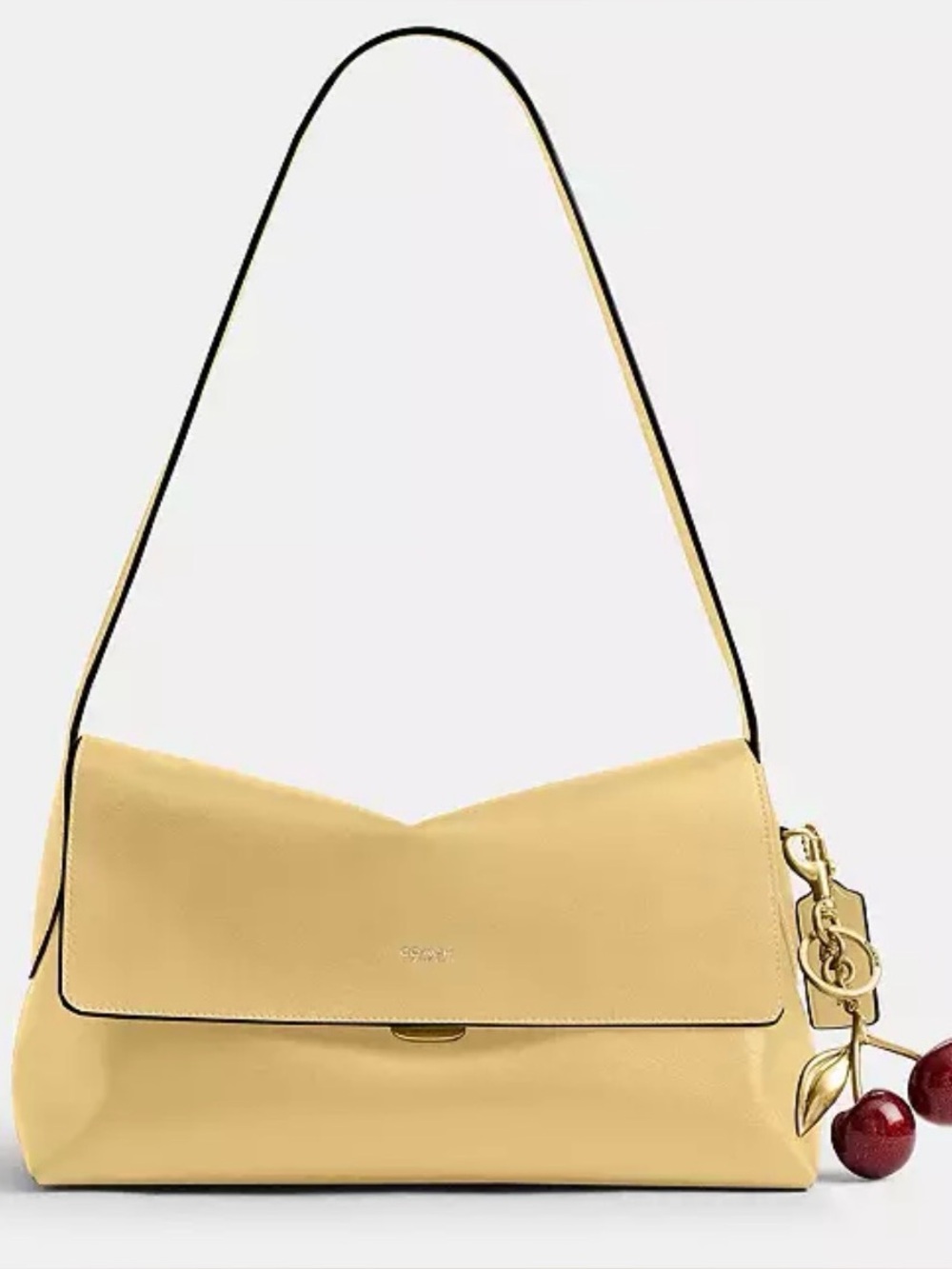 ✨ Coach Chelsea 30 in Vanilla / Brass! ✨